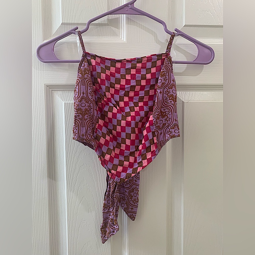 SO crop tank XS New without tags